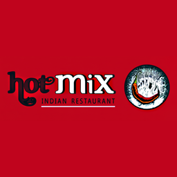 Hot Mix Indian Restaurant logo.